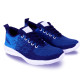 Ramoz Graceful Walking Shoes For Mens Blue